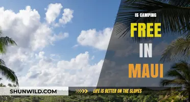 Is Camping Free in Maui? Exploring Affordable Outdoor Adventures