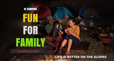Family Camping Adventures: Fun, Bonding, and Unforgettable Outdoor Memories