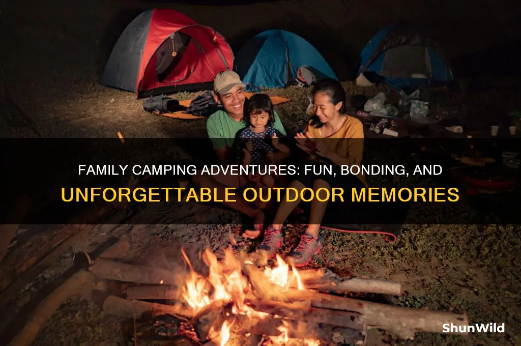 is camping fun for family