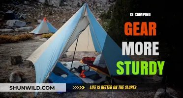 Is Camping Gear More Sturdy? Exploring Durability in Outdoor Equipment
