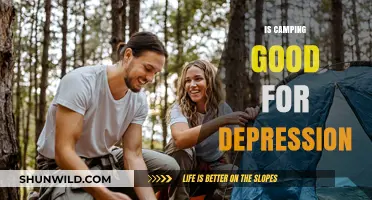 Camping and Mental Health: Can Nature Help Ease Depression Symptoms?