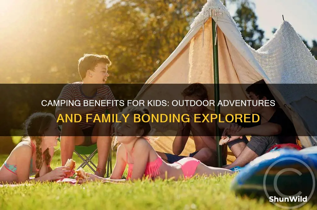 is camping good for kids