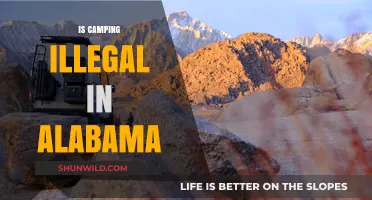 Is Camping Illegal in Alabama? Understanding the Rules and Regulations
