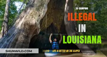 Is Camping Illegal in Louisiana? Understanding the Laws and Regulations