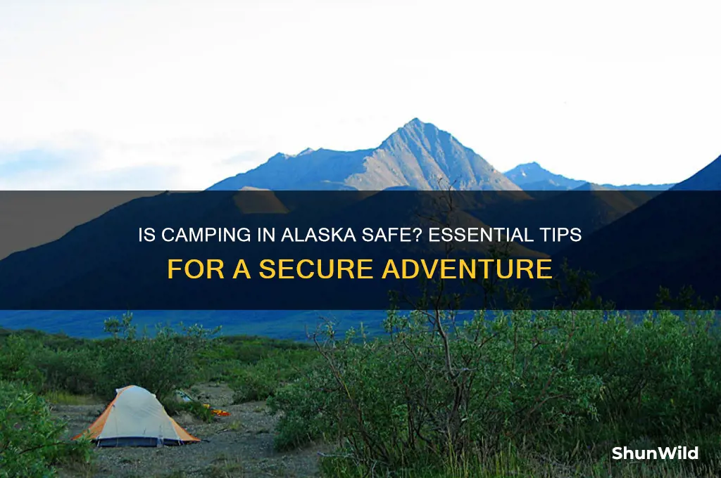 is camping in alaska safe
