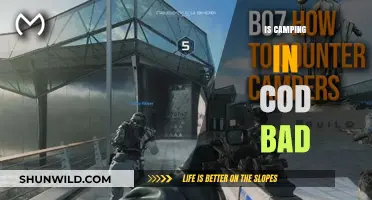 Is Camping in Call of Duty Fair Play or Cheap Tactic?
