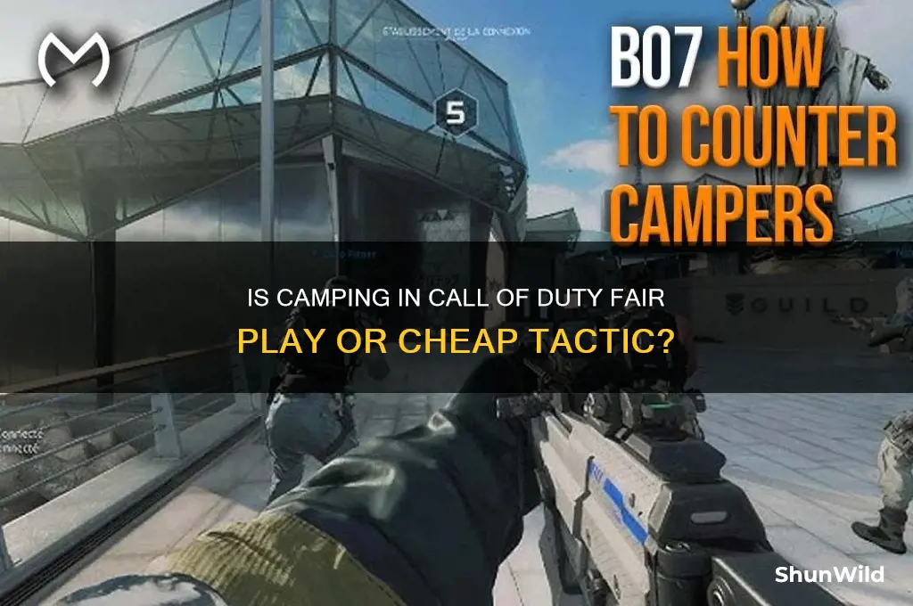 is camping in cod bad