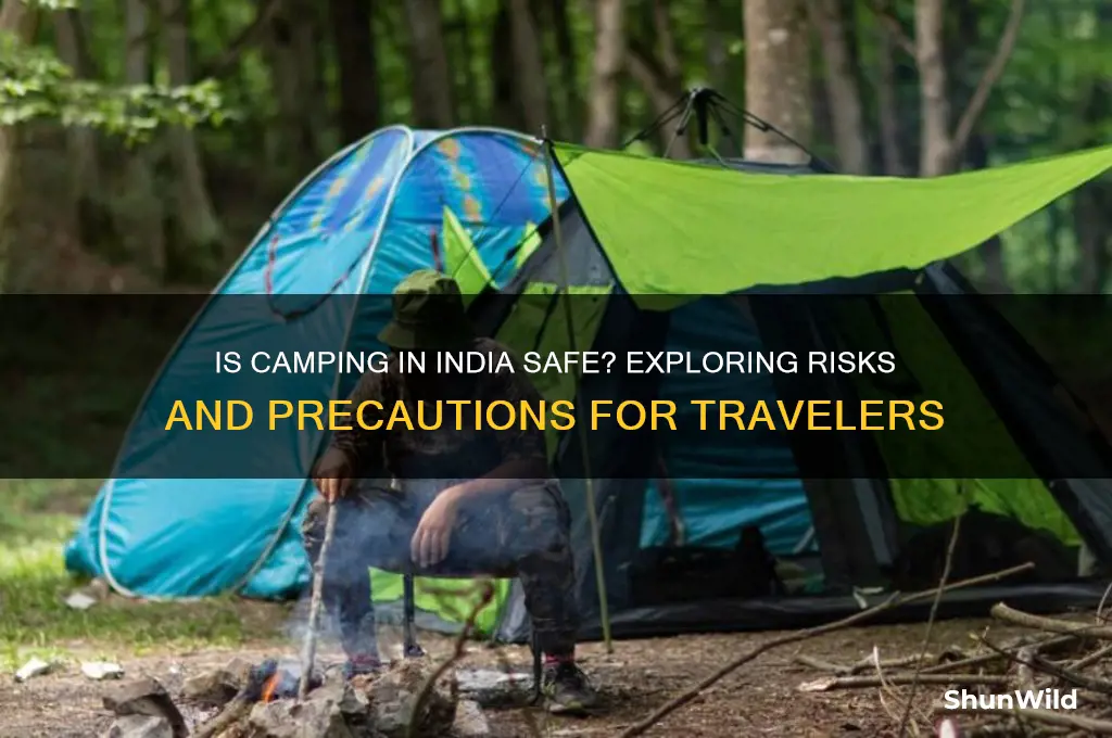 is camping in india safe