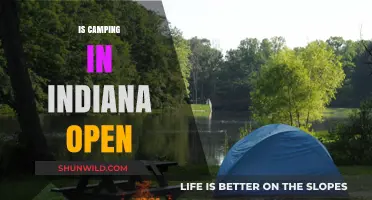 Is Camping in Indiana Open? A Guide to Current Campsite Availability