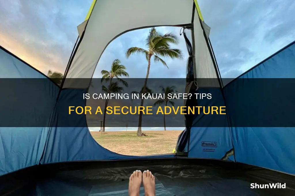 is camping in kauai safe