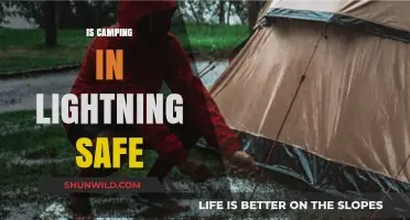 Is Camping in Lightning Safe? Essential Tips for Outdoor Safety