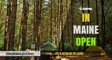 Is Camping in Maine Open? A Guide to Current Campsite Availability