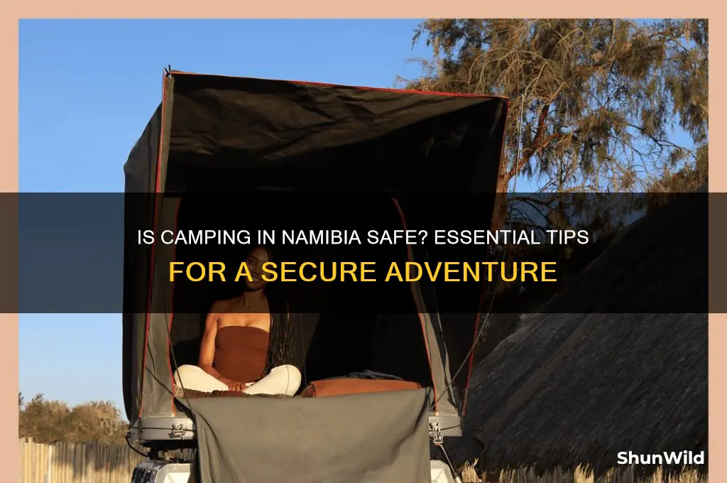 is camping in namibia safe