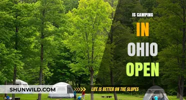 Is Camping in Ohio Open? A Guide to Current Campsite Status
