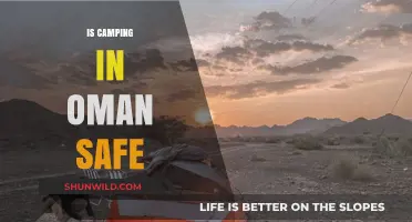 Is Camping in Oman Safe? Essential Tips for a Secure Adventure