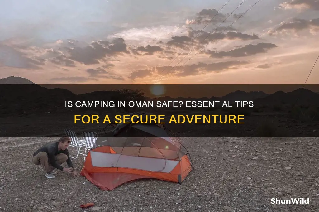 is camping in oman safe