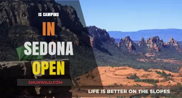 Is Camping in Sedona Open? A Guide to Current Availability