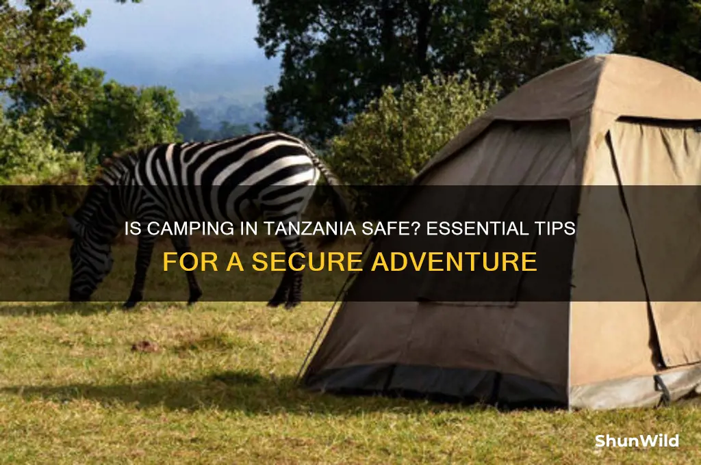 is camping in tanzania safe