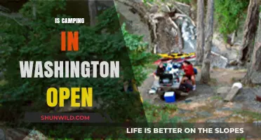 Is Camping in Washington Open? Current Status and Updates