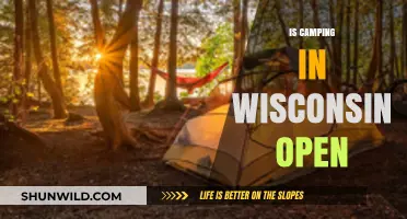 Is Camping in Wisconsin Open? A Guide to Current Status and Tips