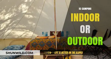 Is Camping Indoor or Outdoor? Exploring the Great Debate