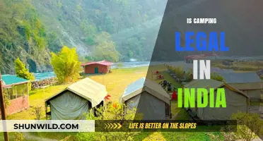 Is Camping Legal in India? Exploring Rules and Regulations