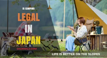 Is Camping Legal in Japan? Understanding Rules and Regulations