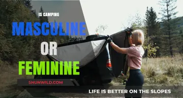 Is Camping a Gendered Activity? Exploring Masculine and Feminine Perspectives