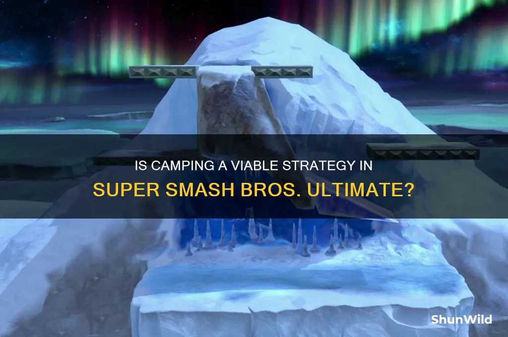 is camping ok in smash