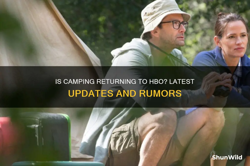 is camping on hbo returning