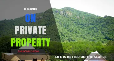 Is Camping on Private Property Legal? What You Need to Know