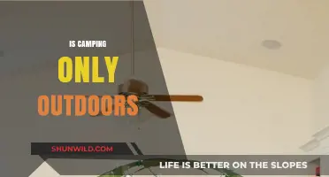 Exploring Camping Boundaries: Can It Happen Indoors or Just Outdoors?