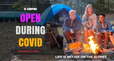 Camping During COVID: Are Campgrounds Open and Safe?