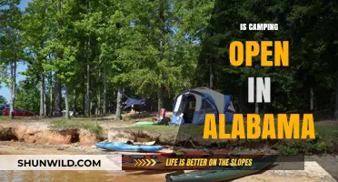 Alabama Camping Update: Are Campgrounds Open for Outdoor Adventures?