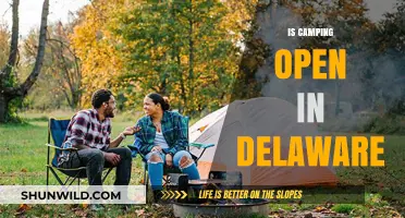 Delaware Camping Update: Are Campgrounds Open for Visitors in 2023?