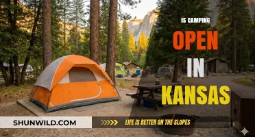 Is Camping Open in Kansas? A Guide to Current Campsite Availability