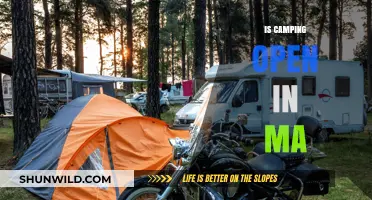 Is Camping Open in Massachusetts? Your 2023 Guide to Campgrounds