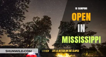 Is Camping Open in Mississippi? A Guide to Current Campsite Availability