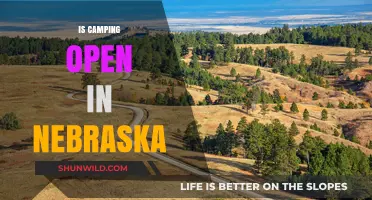 Is Camping Open in Nebraska? A Guide to Current Campsite Status
