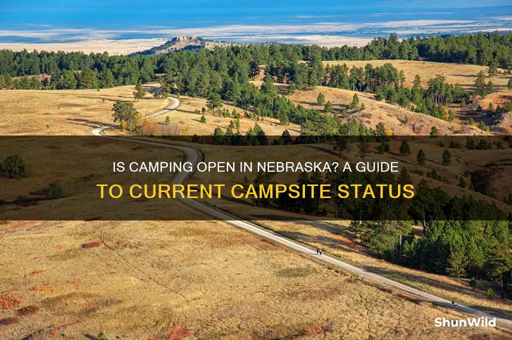 is camping open in nebraska