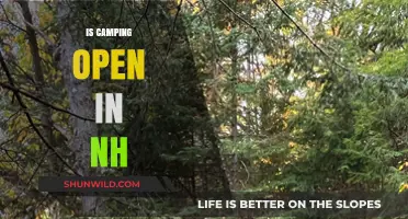 Is Camping Open in NH? Your 2023 Guide to Campgrounds