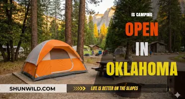 Is Camping Open in Oklahoma? A Guide to Current Campsite Availability