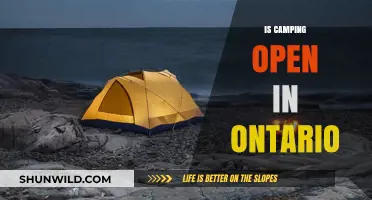 Is Camping Open in Ontario? 2023 Season Updates & Guidelines