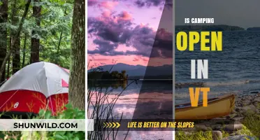 Is Camping Open in Vermont? 2023 Season Updates and Tips