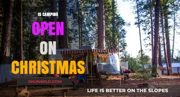Is Camping Open on Christmas? Holiday Outdoor Adventure Guide
