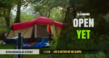 Is Camping Open Yet? Check Current Status and Guidelines for 2023