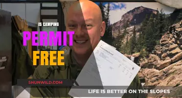 Is Camping Permit Free? Understanding Costs and Regulations for Campers