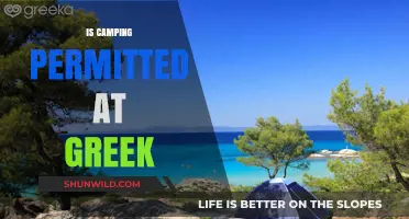Is Camping Allowed at Greek Beaches? Rules and Regulations Explained
