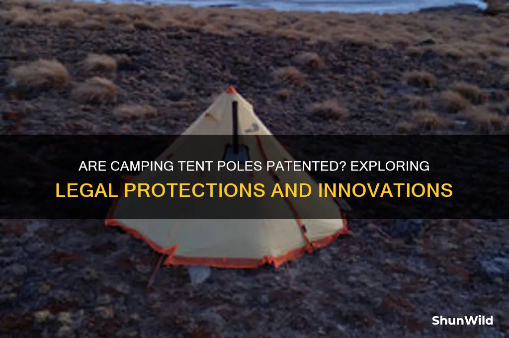 is camping poles pattented
