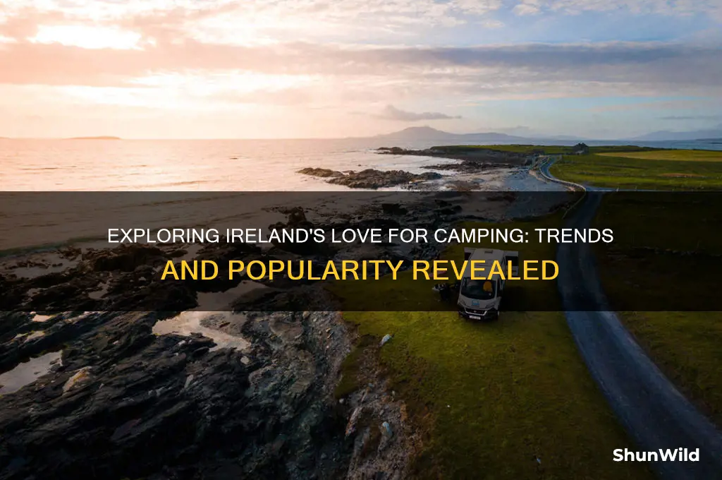 is camping popular in ireland